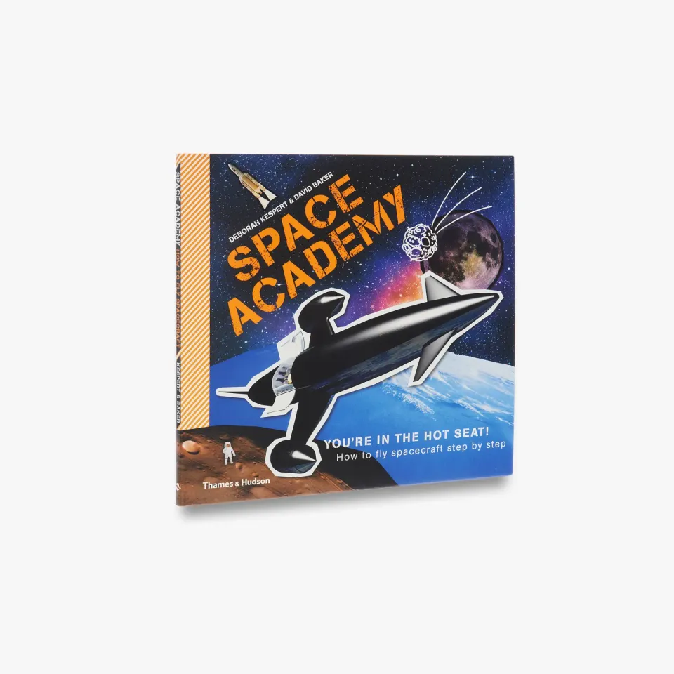 Thames & Hudson Space Academy bog – illustreret børnebog