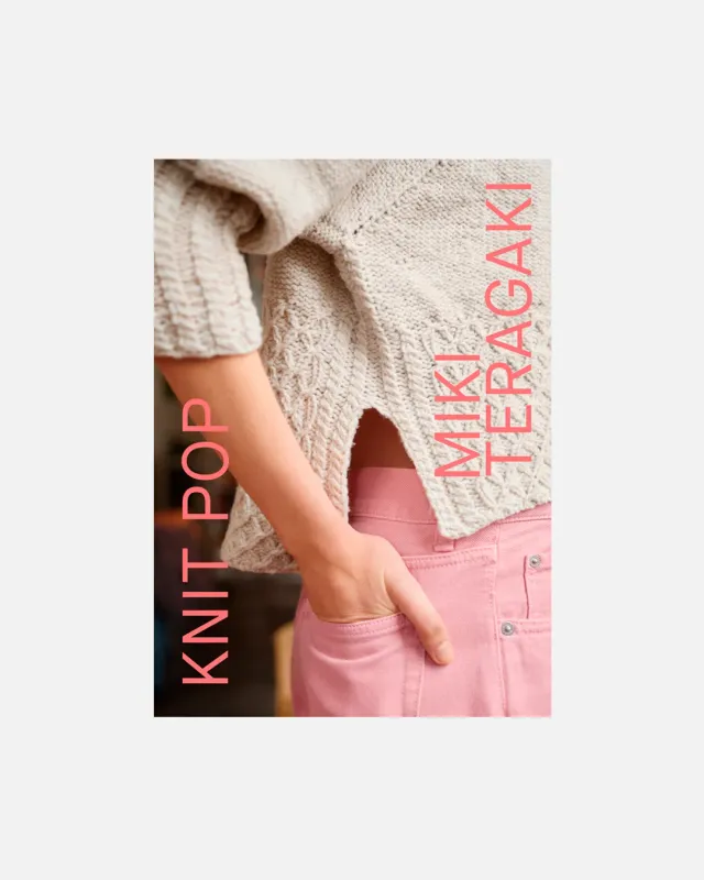 Laine Knit Pop strikkebog paperback farvestrik