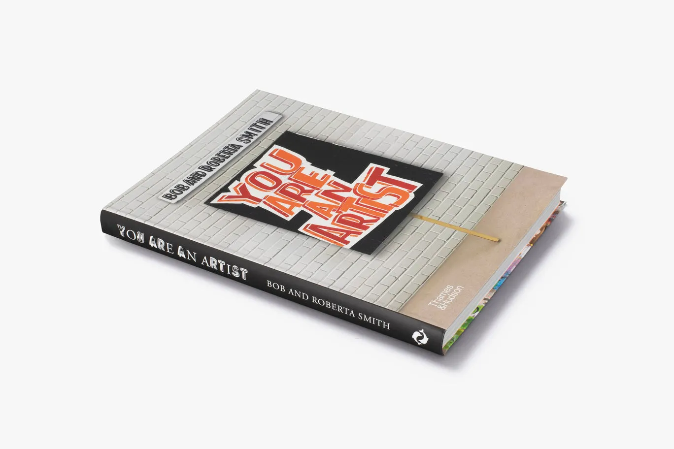 Thames & Hudson You Are An Artist bog – kreativitet