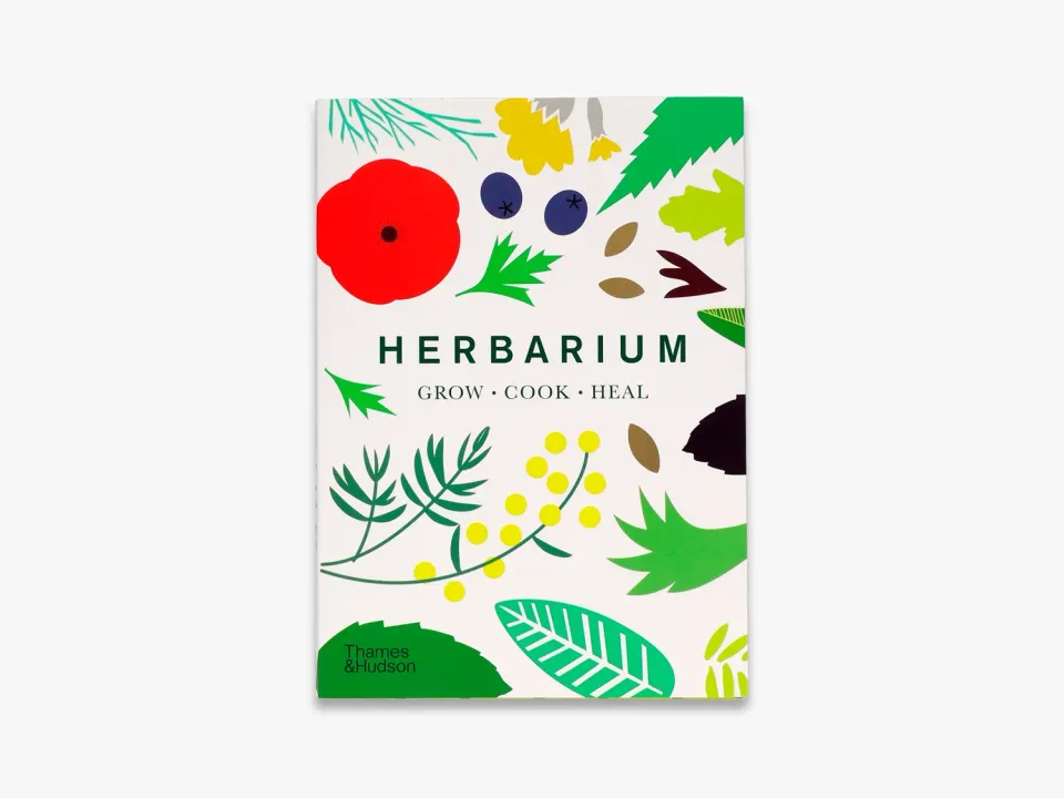 Thames & Hudson Herbarium bog om 100 urter