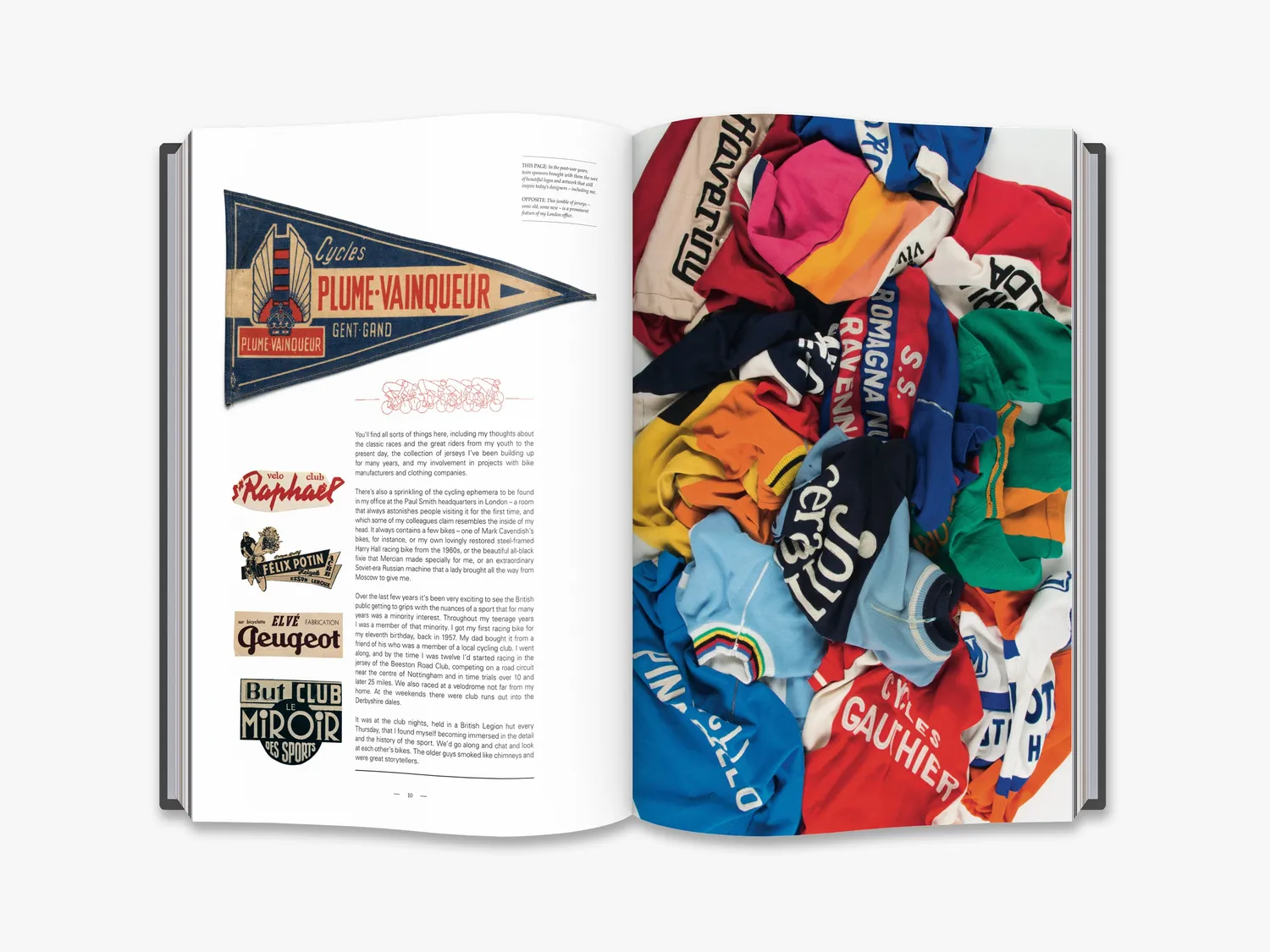 Thames & Hudson Paul Smith's Cycling Scrapbook bog cykling