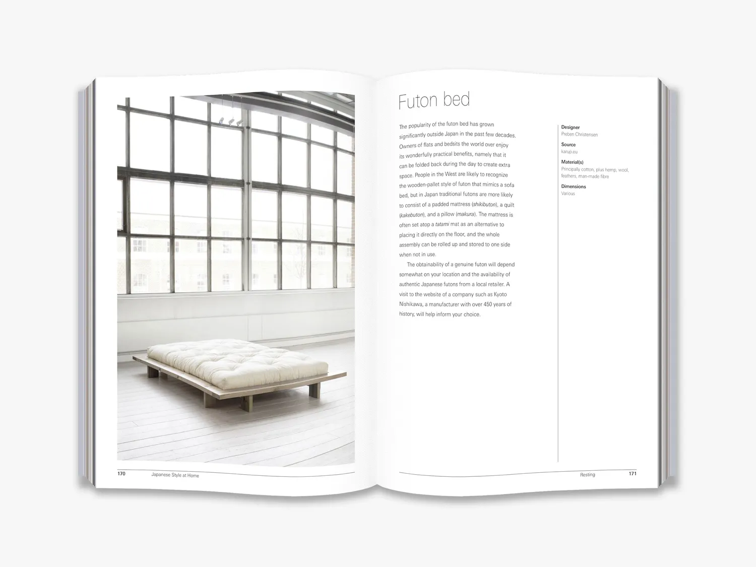 Thames & Hudson Japanese Style at Home bog – zen indretning