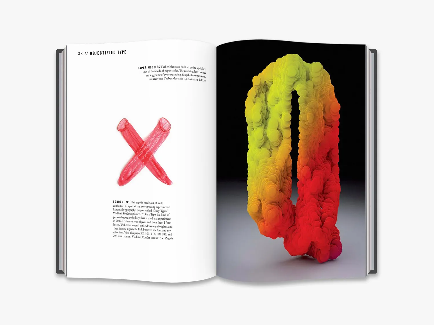 Thames & Hudson The Typographic Universe bog typografi