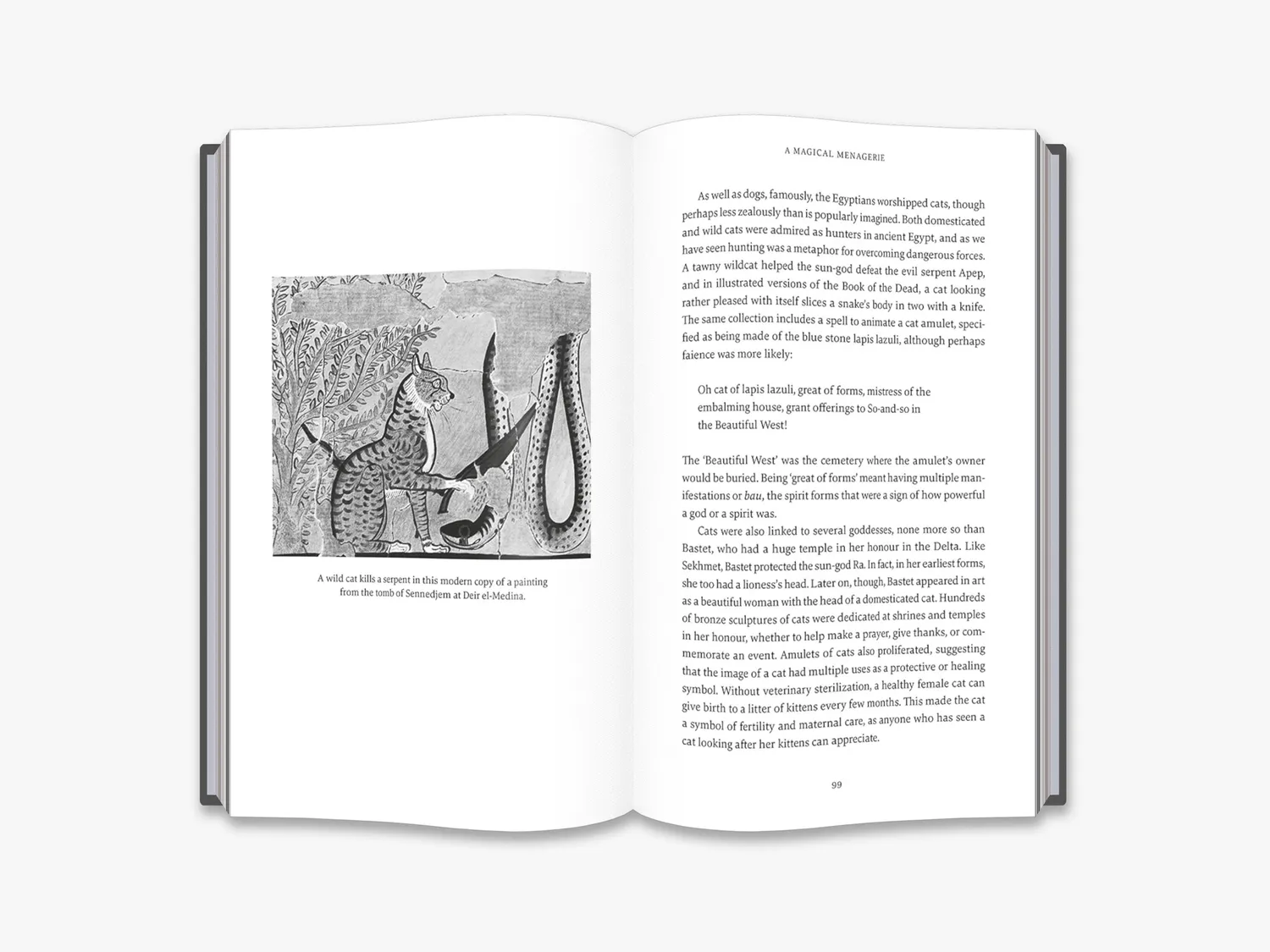 Thames & Hudson Ancient Egyptian Magic fagbog historie