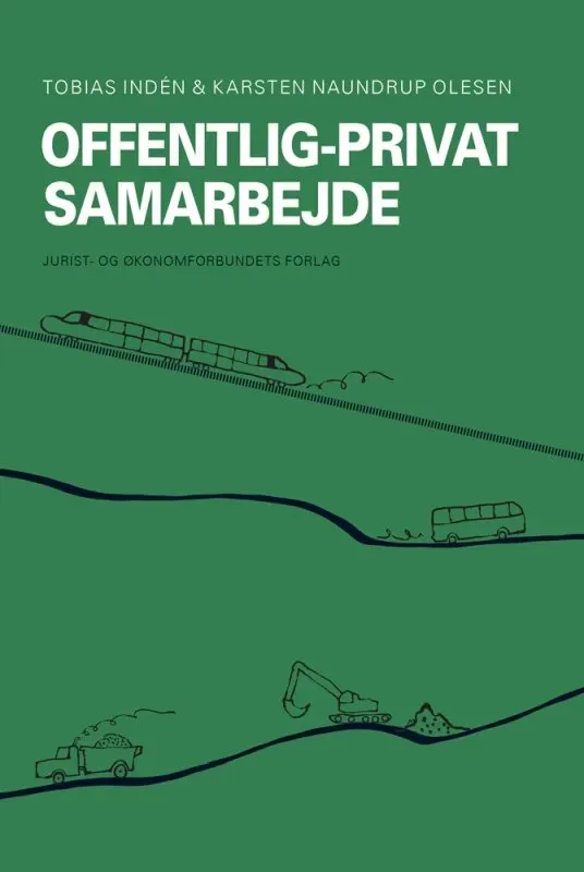 Nyt Juridisk Forlag Offentlig-Privat Samarbejde e-bog OPS udbud