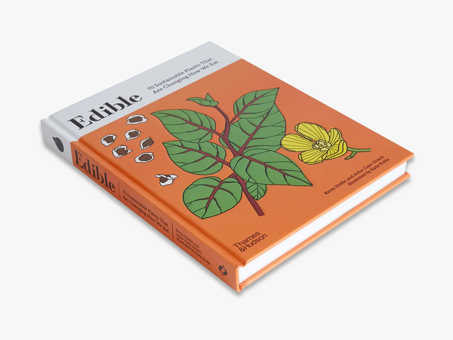 Thames & Hudson Edible bog spiselige planter