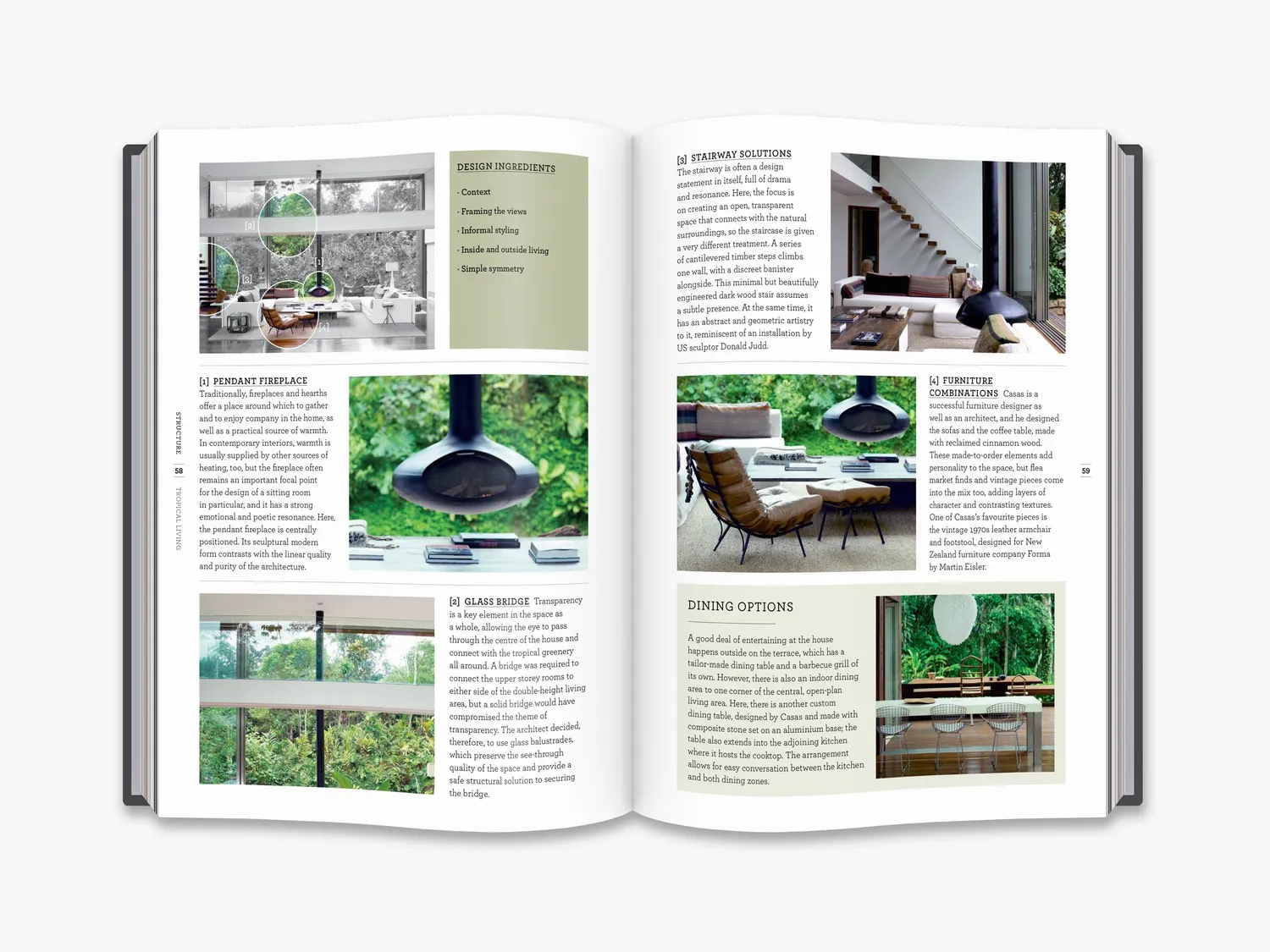 Thames & Hudson Interior Design Close Up bog interiør