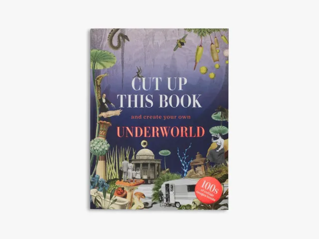 Thames & Hudson Cut Up Underworld klippebog
