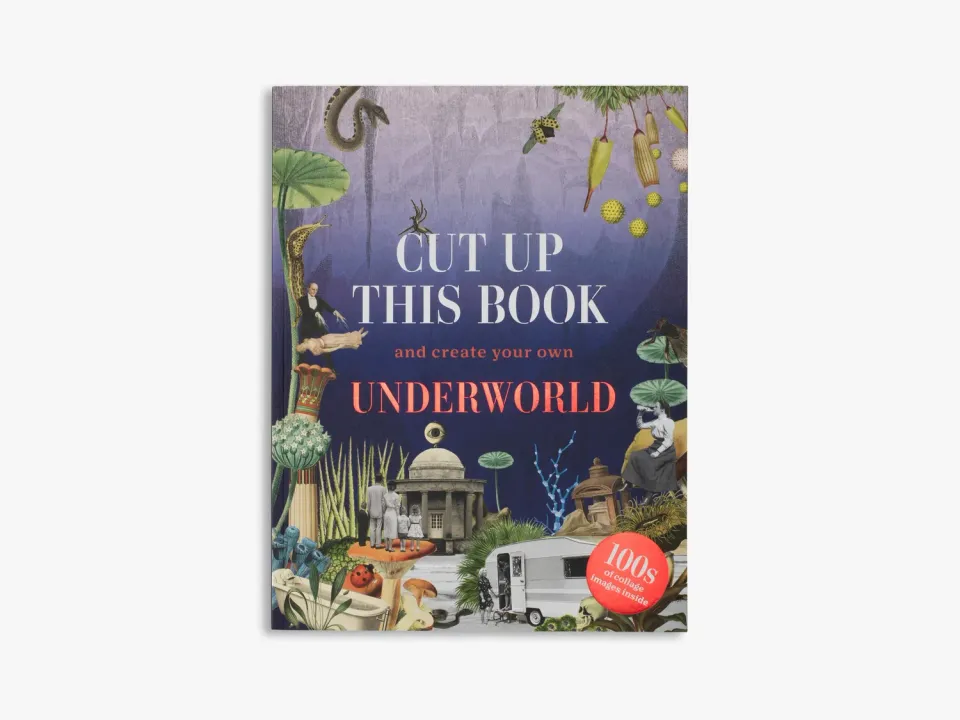 Thames & Hudson Cut Up Underworld klippebog