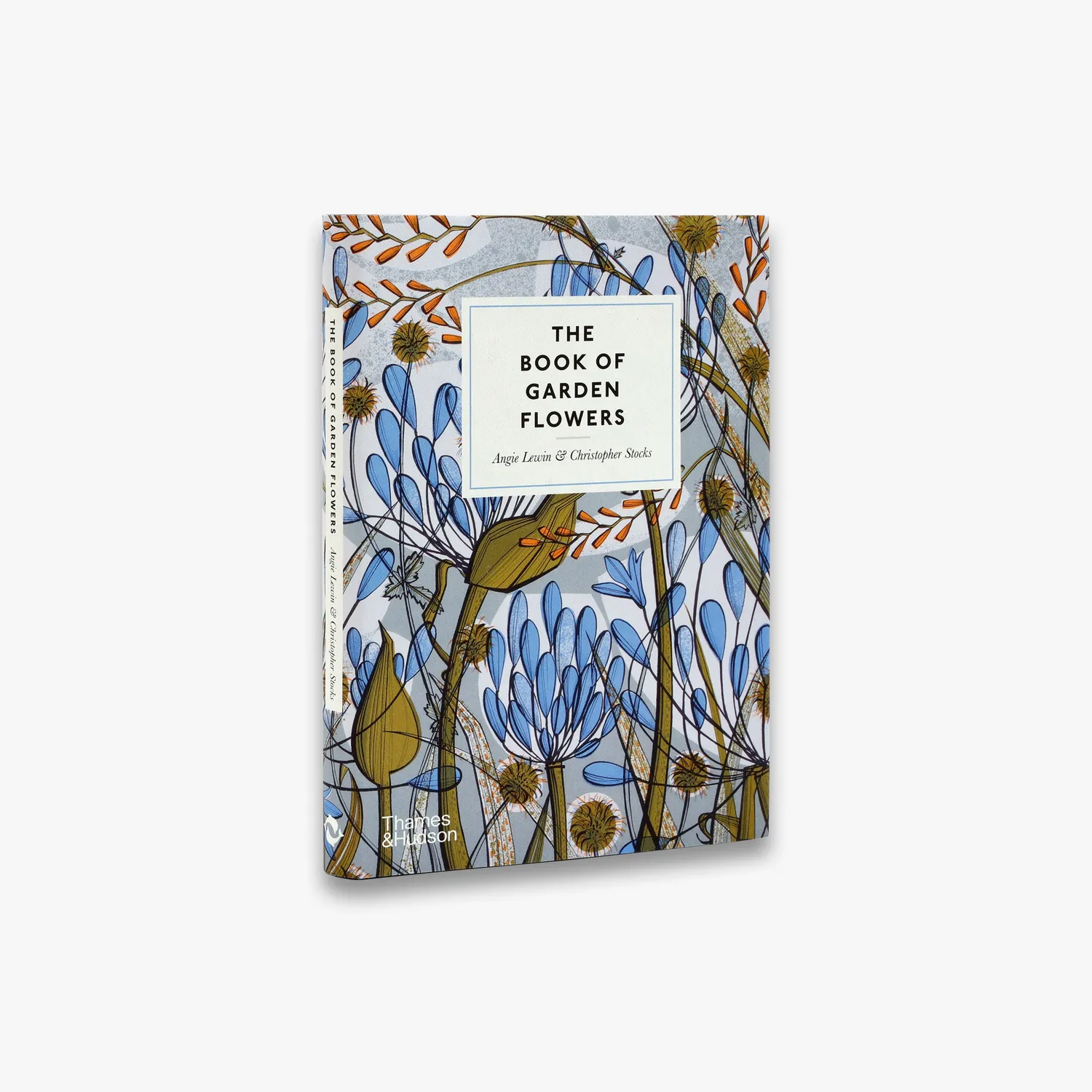 Thames & Hudson The Book of Garden Flowers bog illustreret