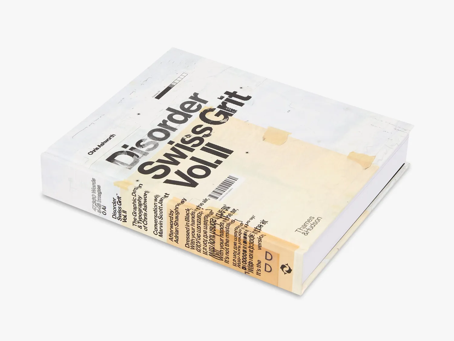 Thames & Hudson Disorder bog om grafisk design