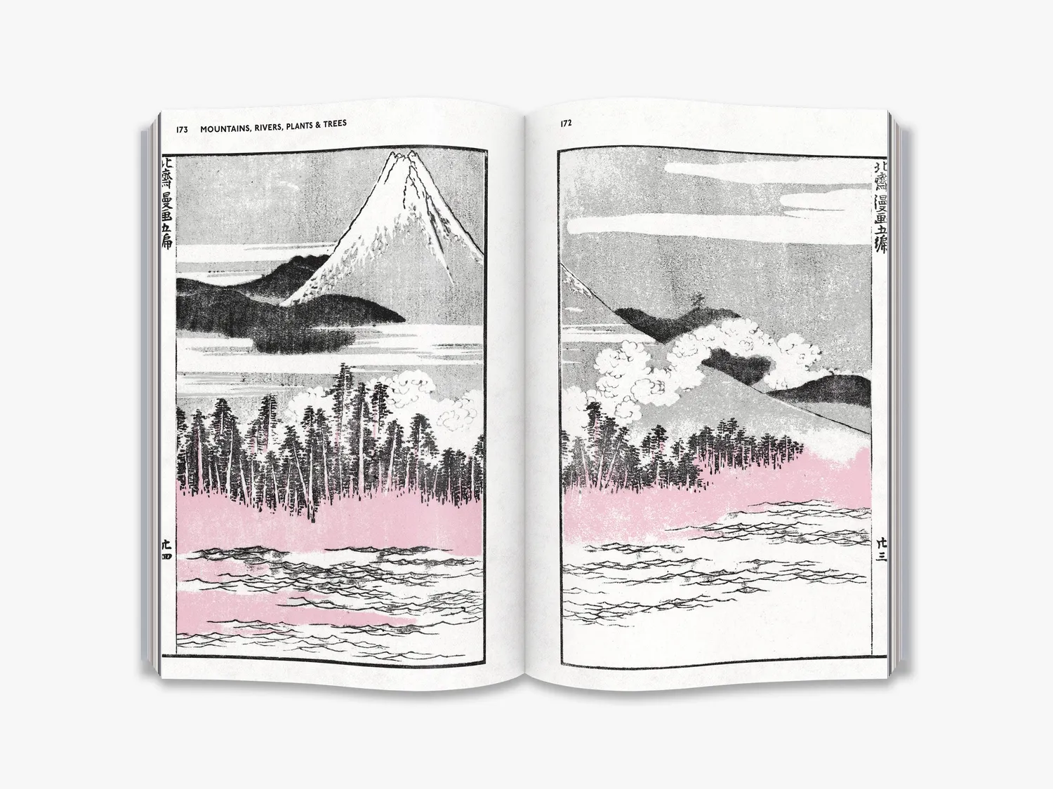 Thames & Hudson Hokusai Manga skitsebog 3 bind