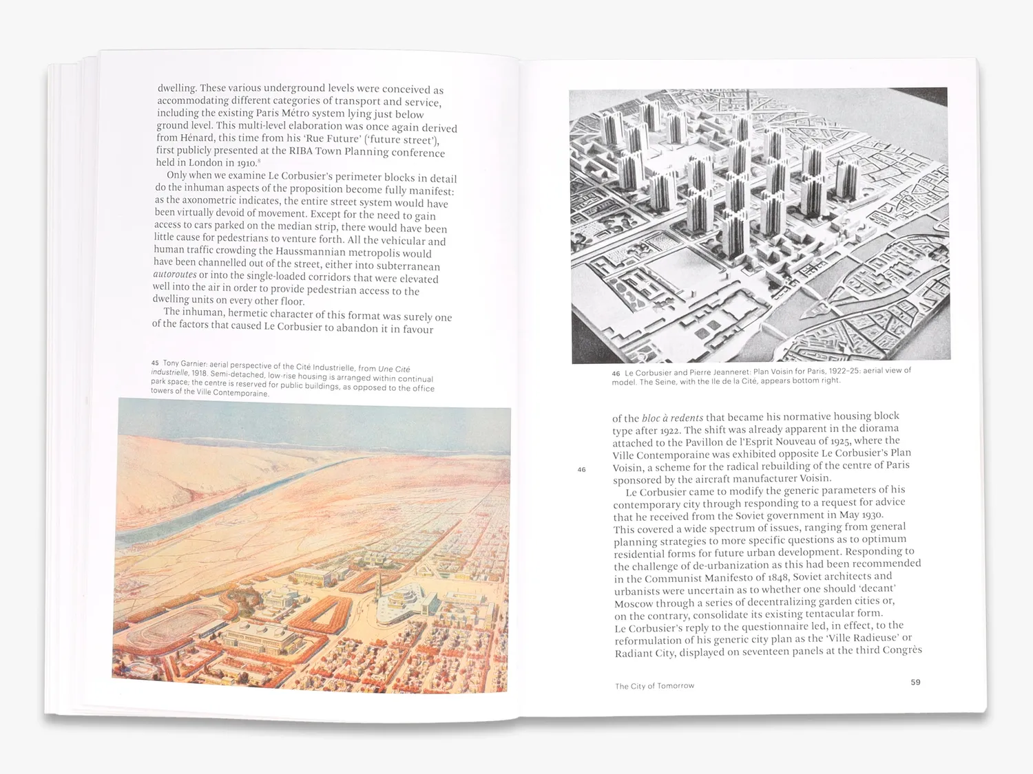 Thames & Hudson World of Art Le Corbusier bog arkitektur