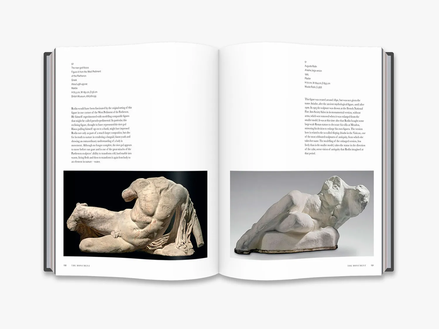 Thames & Hudson Rodin and the art of ancient Greece bog
