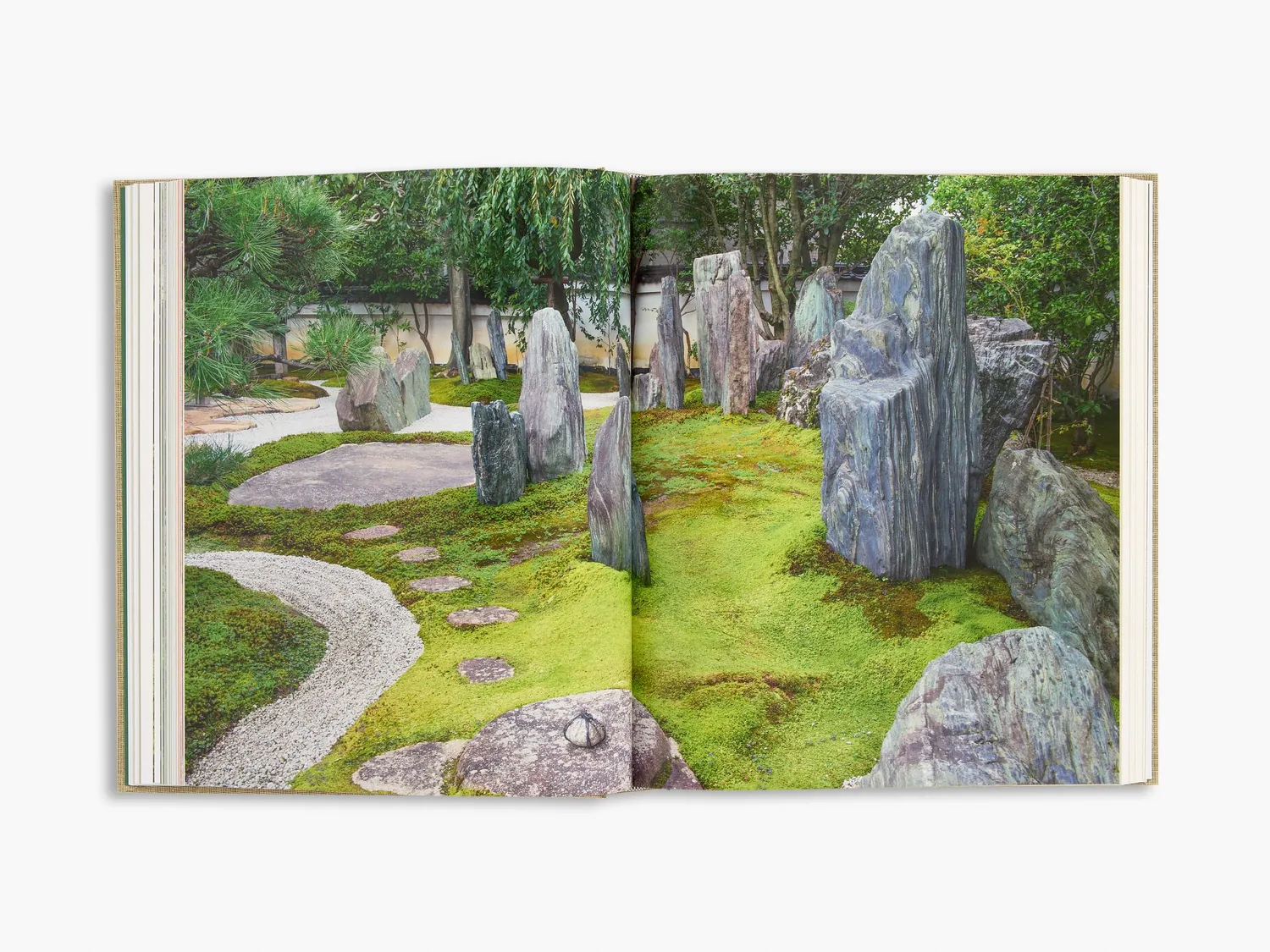 Thames & Hudson Modern Japanese Garden bog haver