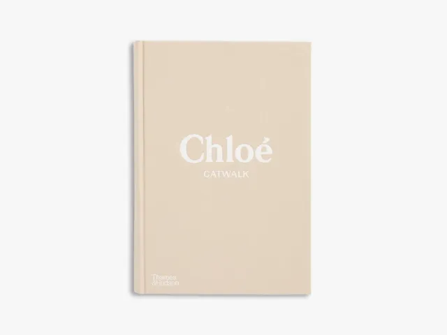 Thames & Hudson Chloé CATWALK bog modekollektioner indbundet