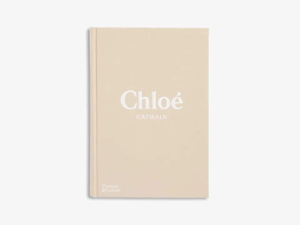 Thames & Hudson Chloé CATWALK bog modekollektioner indbundet