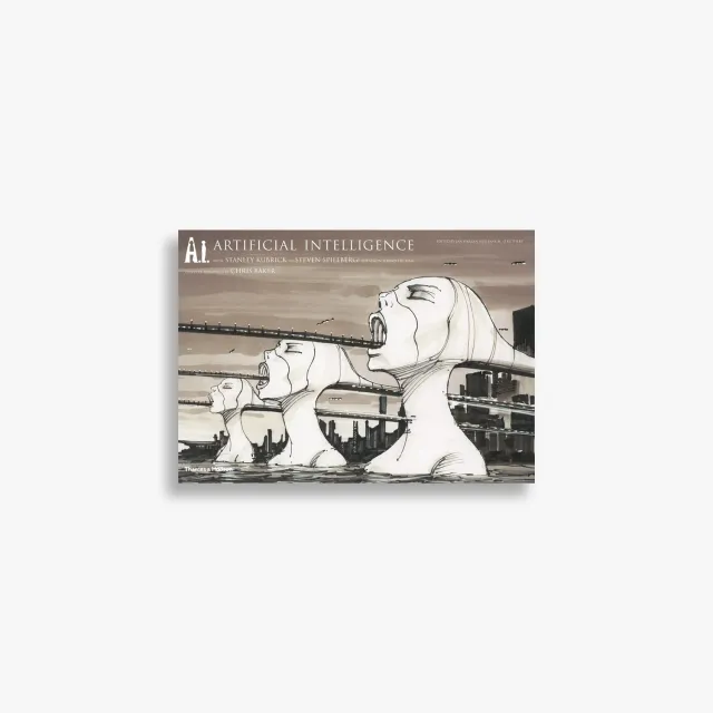 Thames & Hudson A.I. Artificial Intelligence filmbog Kubrick