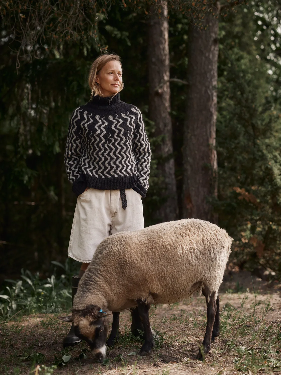 Tukubook Knitted Kalevala III strikkebog indbundet engelsk