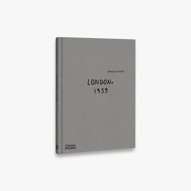 Thames & Hudson Sergio Larrain London bog – foto
