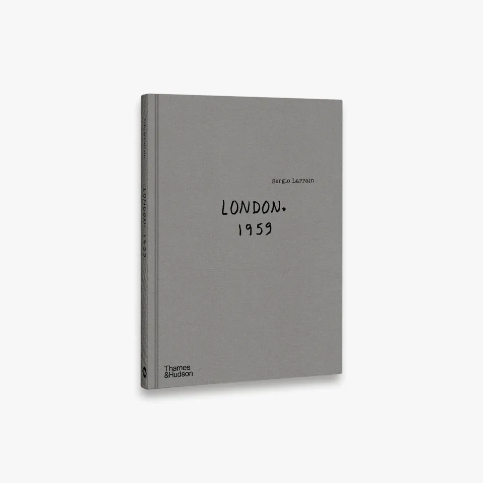 Thames & Hudson Sergio Larrain London bog – foto