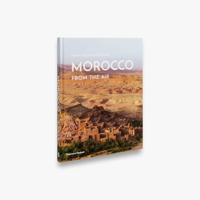 Thames & Hudson Morocco From The Air fotobog Marokko