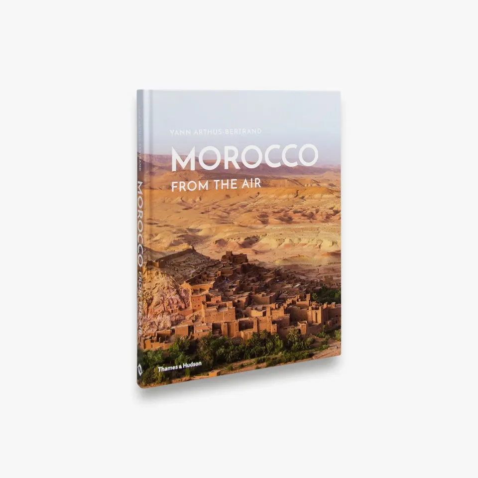 Thames & Hudson Morocco From The Air fotobog Marokko