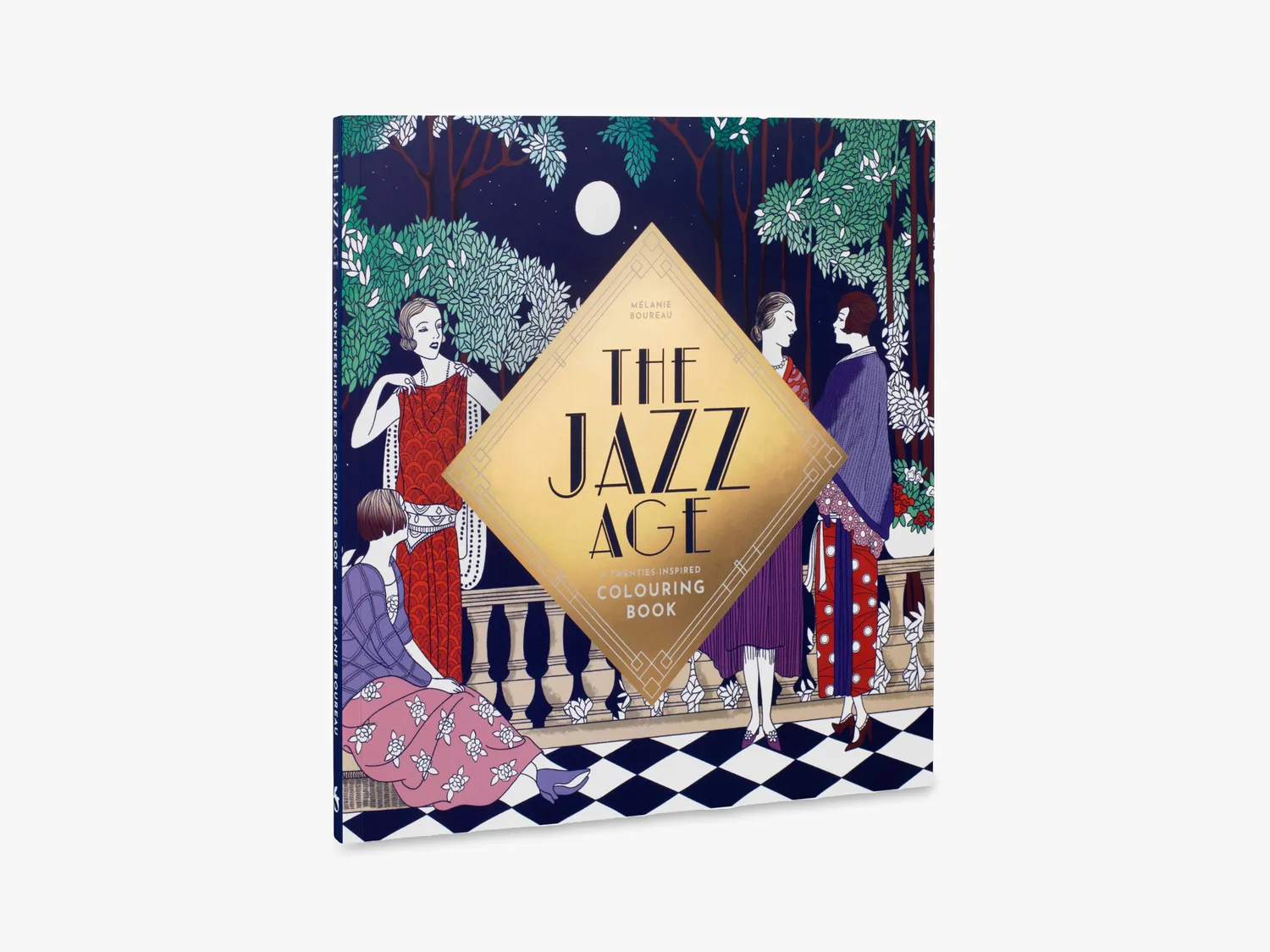Thames & Hudson The Jazz Age malebog om Paris