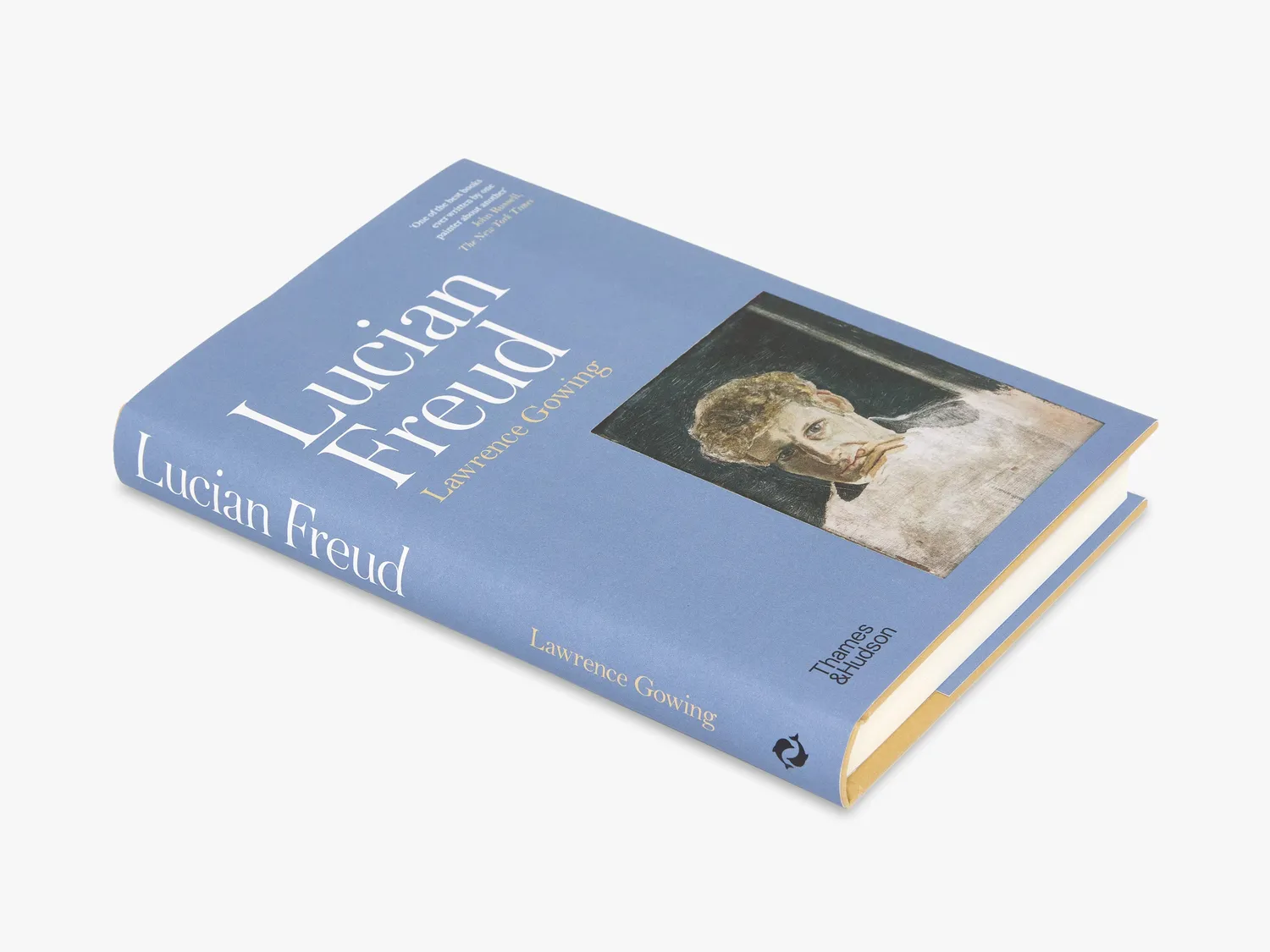 Thames & Hudson Lucian Freud bog monografi illustreret
