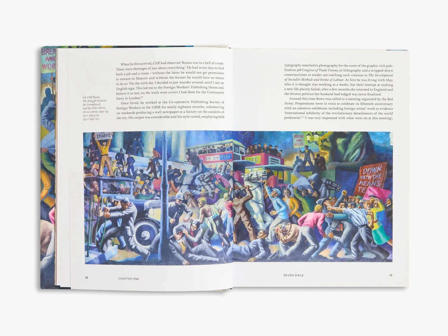 Thames & Hudson Comrades in Art kunstbog britisk modernisme