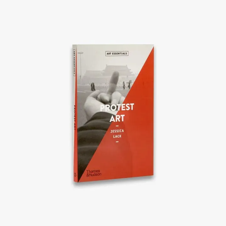 Thames & Hudson Protest Art fagbog Art Essentials