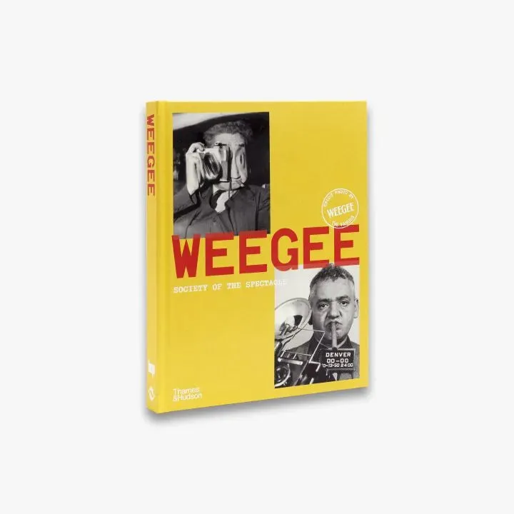 Thames & Hudson Weegee fotobog illustreret