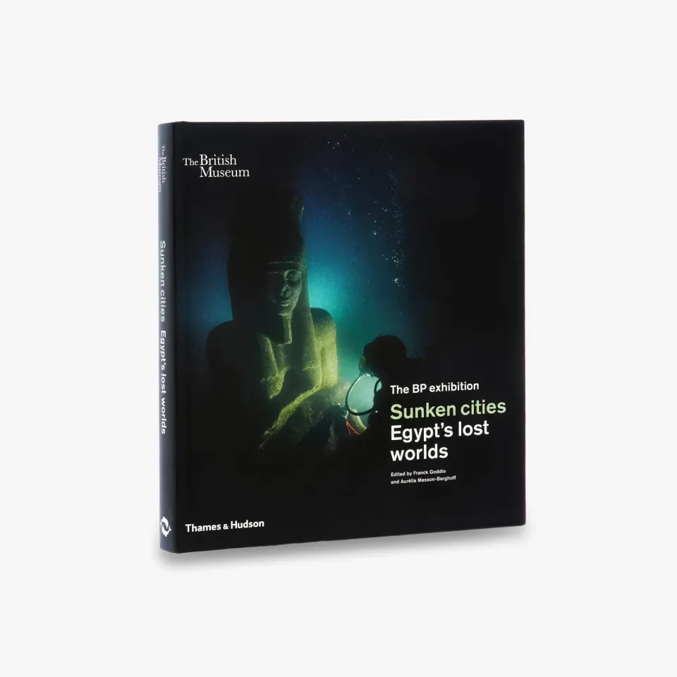 Thames & Hudson Sunken Cities fagbog om Egypten