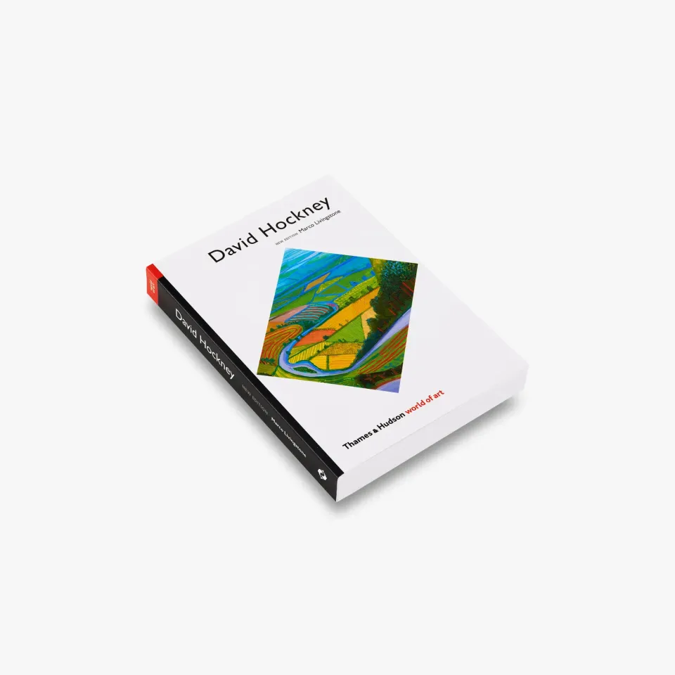 Thames & Hudson World of Art David Hockney bog monografi