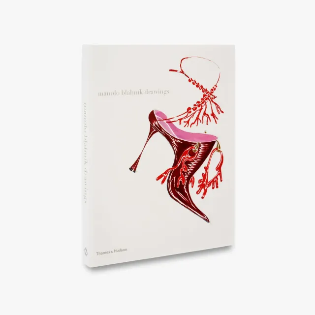 Thames & Hudson Manolo Blahnik Drawings bog illustreret modebog