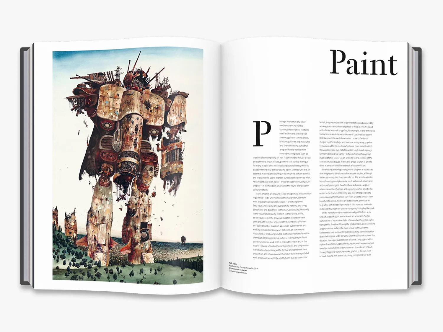 Thames & Hudson Make Your Mark kunstbog illustreret street art