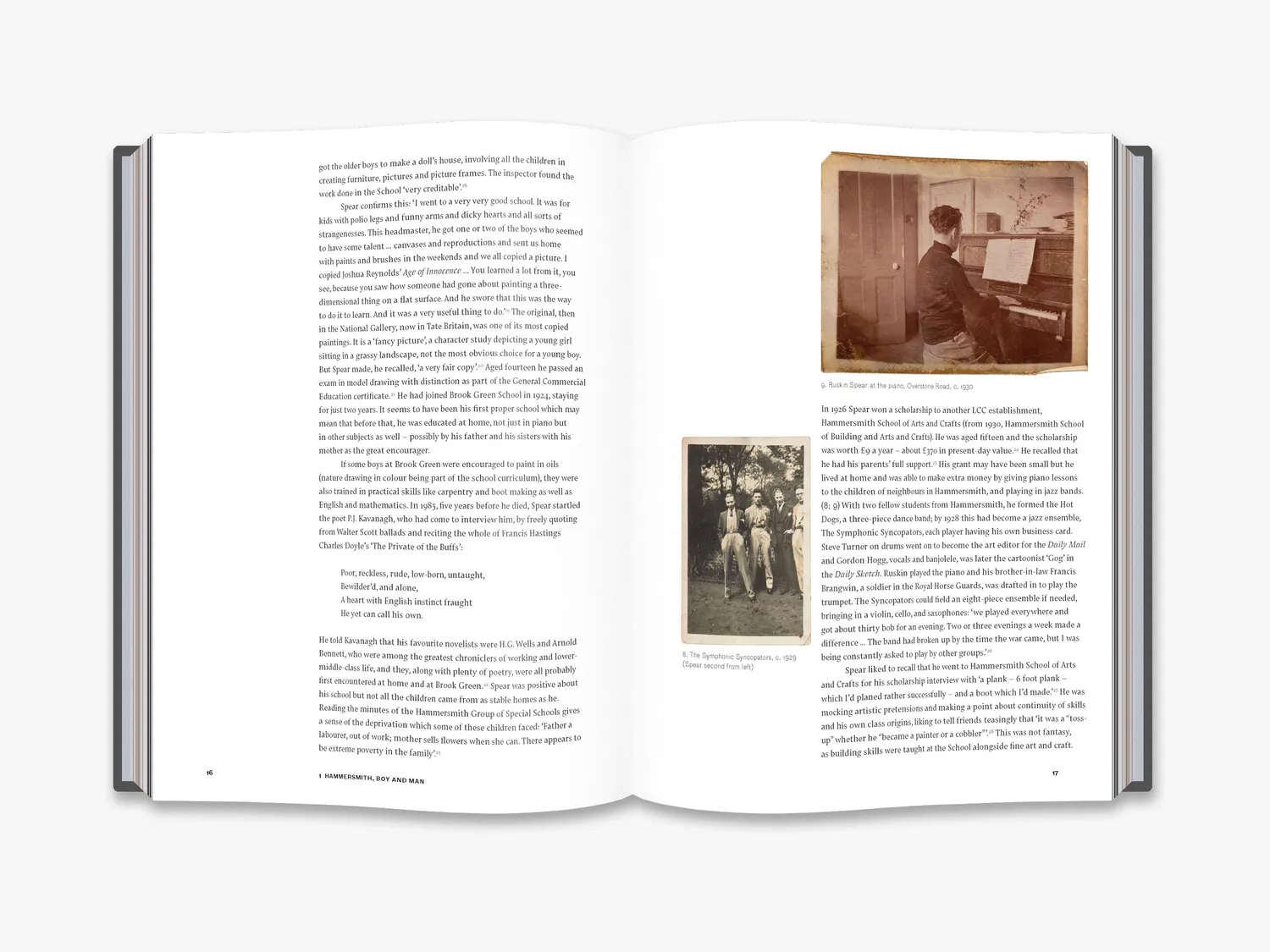 Thames & Hudson Humankind Ruskin Spear bog om maler