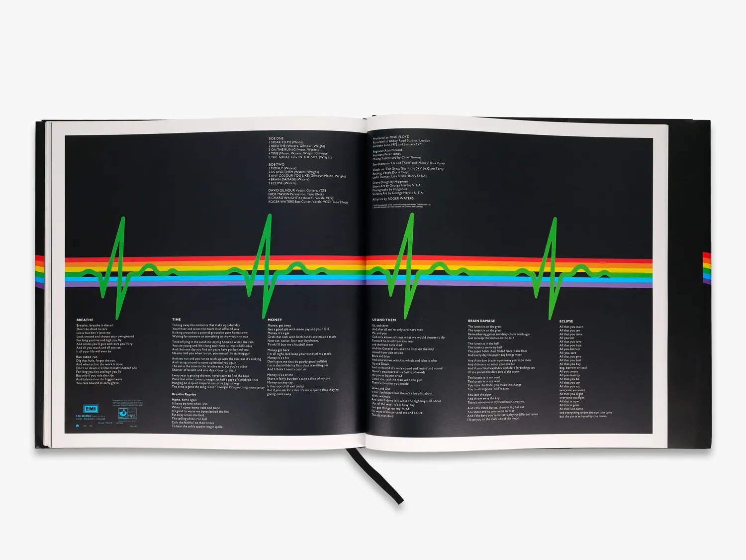Thames & Hudson Pink Floyd Dark Side of the Moon bog