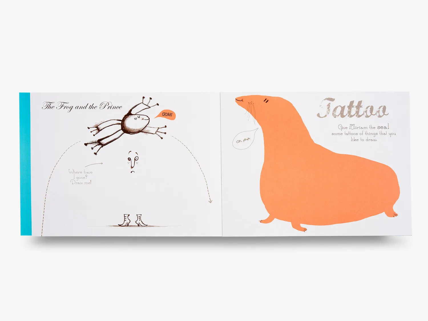 Thames & Hudson Wonderful World of Animals malebog børn dyr