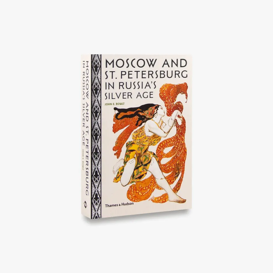 Thames & Hudson Moscow and St. Petersburg bog kunsthistorie