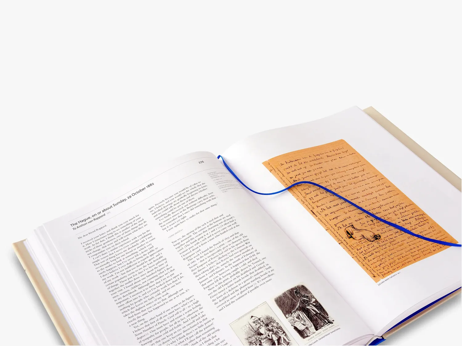 Thames & Hudson Vincent van Gogh The Letters bog samlerudgave