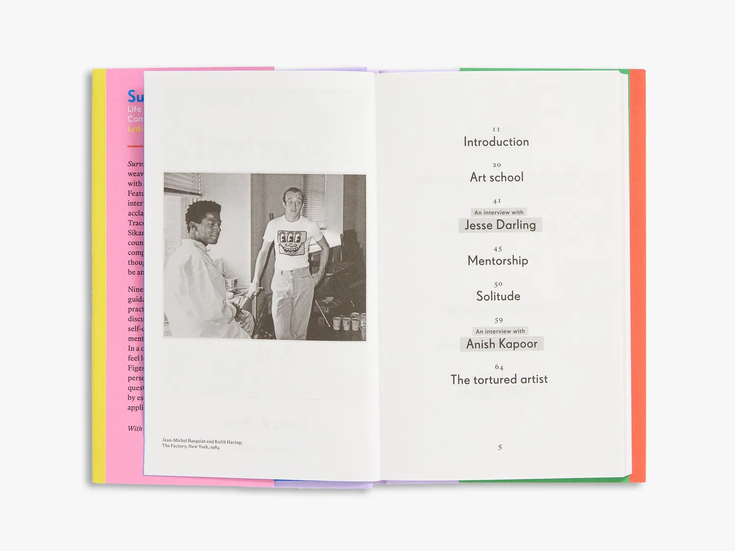 Thames & Hudson Survival Notes bog for kunstnere