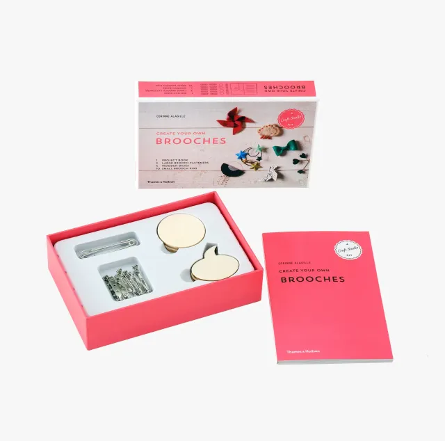 Thames & Hudson Create Your Own Brooches brochesæt