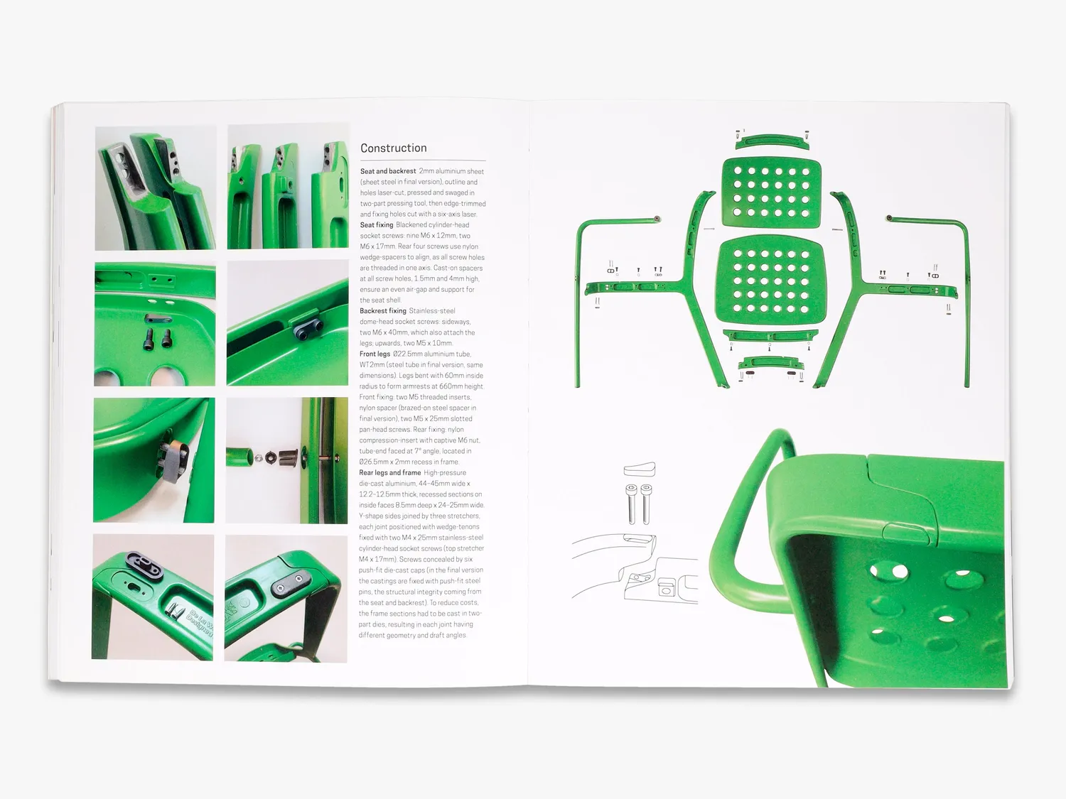 Thames & Hudson Chair Anatomy designbog stole