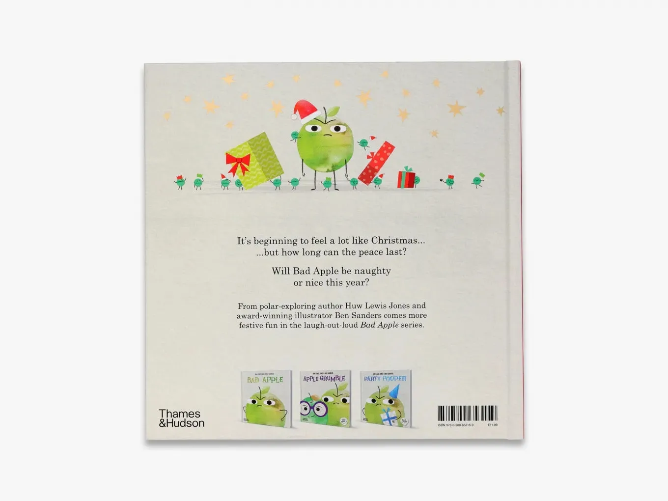 Thames & Hudson Bad Apple Peas on Earth bog – jul