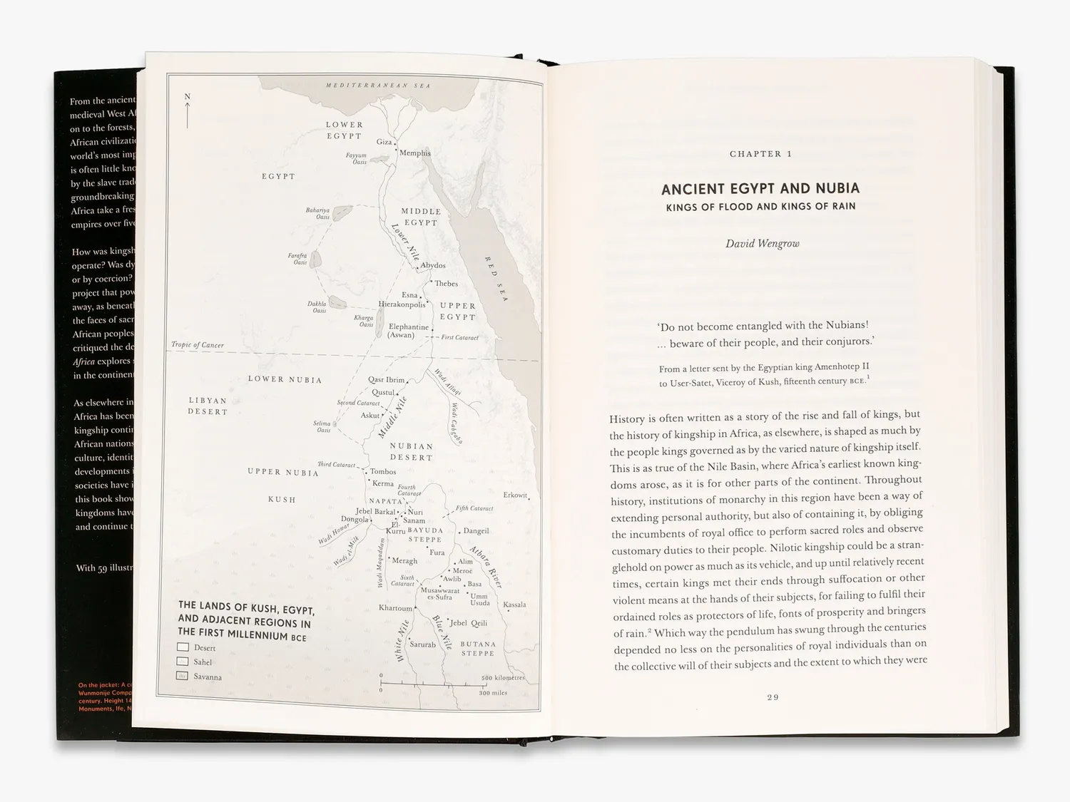 Thames & Hudson Great Kingdoms of Africa historiebog