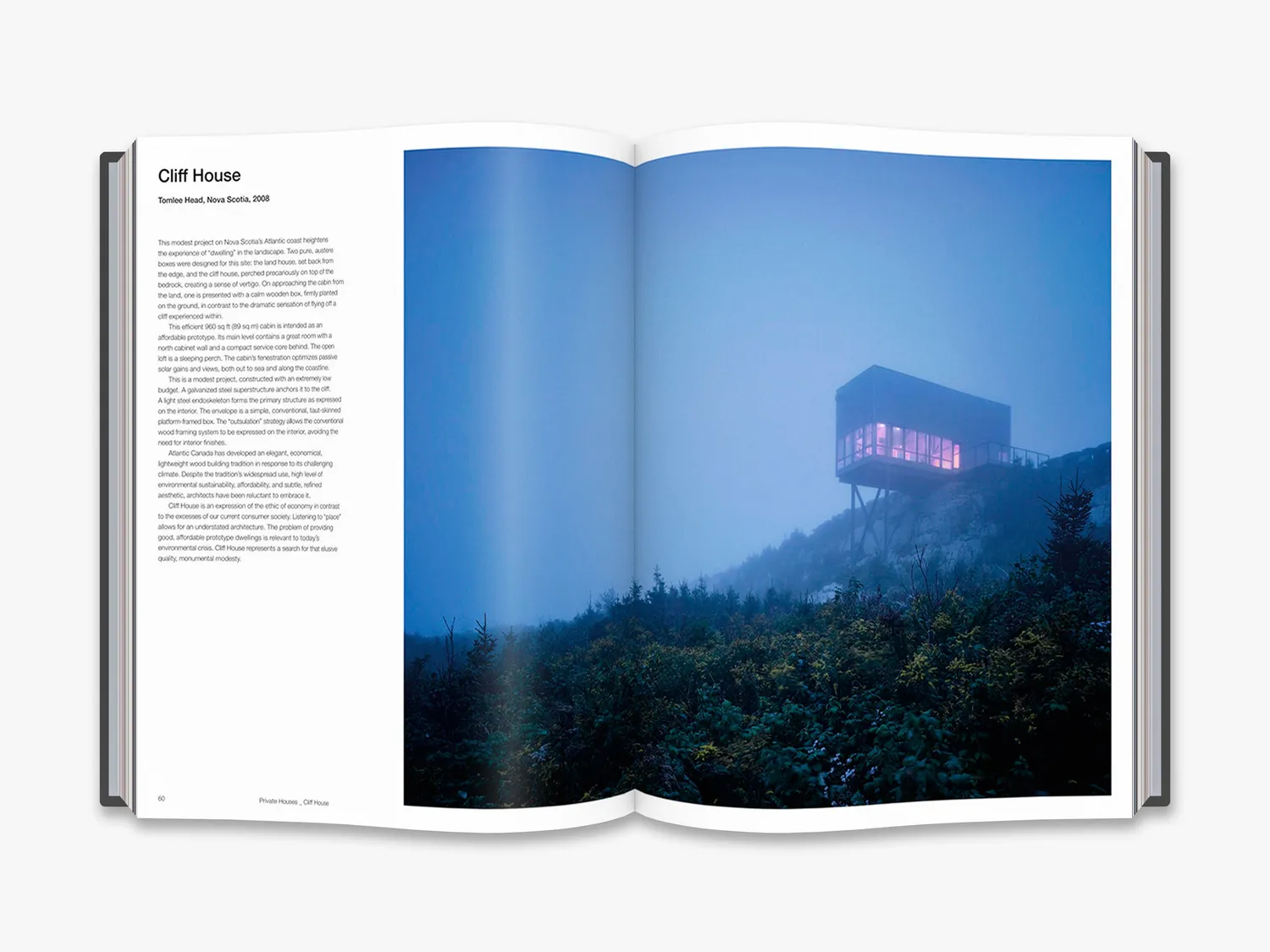 Thames & Hudson The Work of MacKay-Lyons Sweetapple Architects bog – arkitektur