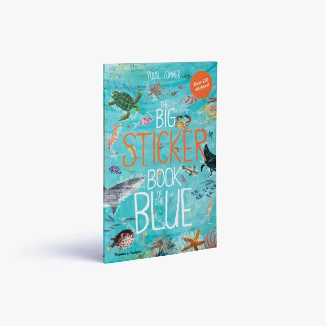 Thames & Hudson The Big Sticker Book of the Blue klistermærkebog