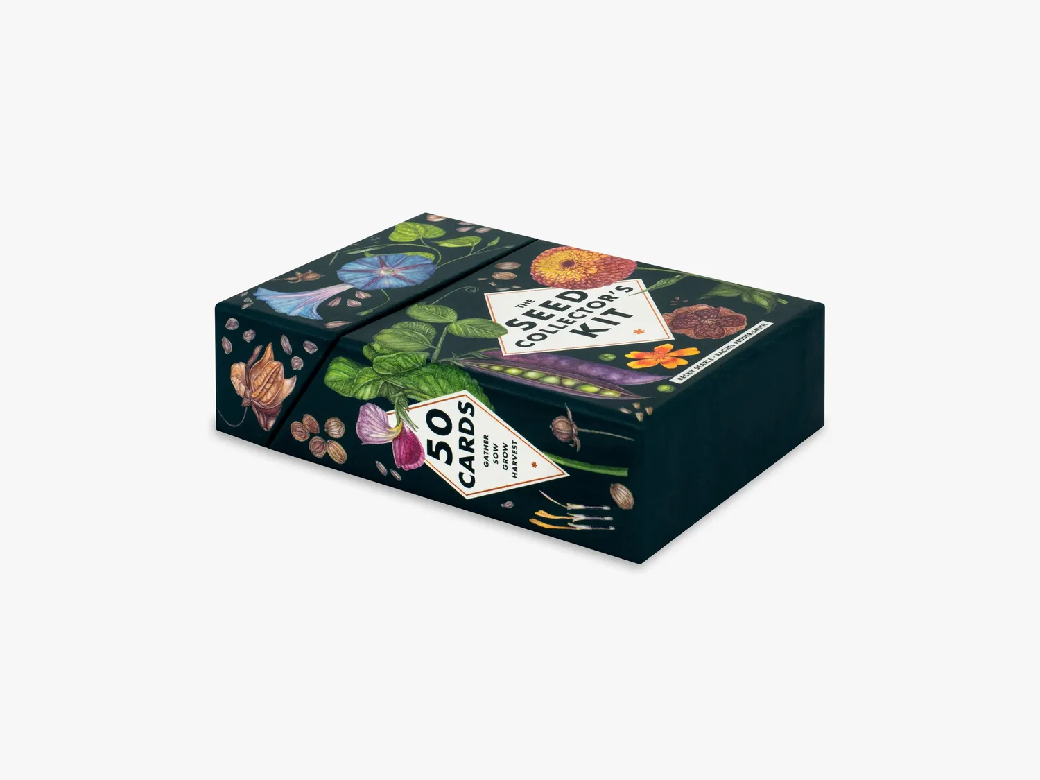 Thames & Hudson The Seed Collector's Kit bog kortsæt illustreret