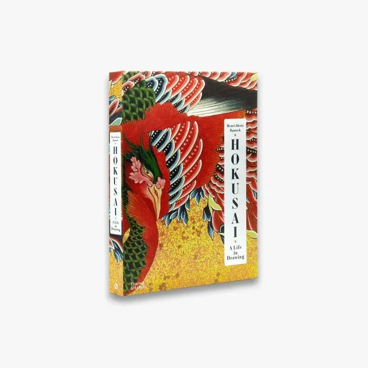 Thames & Hudson Hokusai A Life in Drawing bog deluxe edition kunst